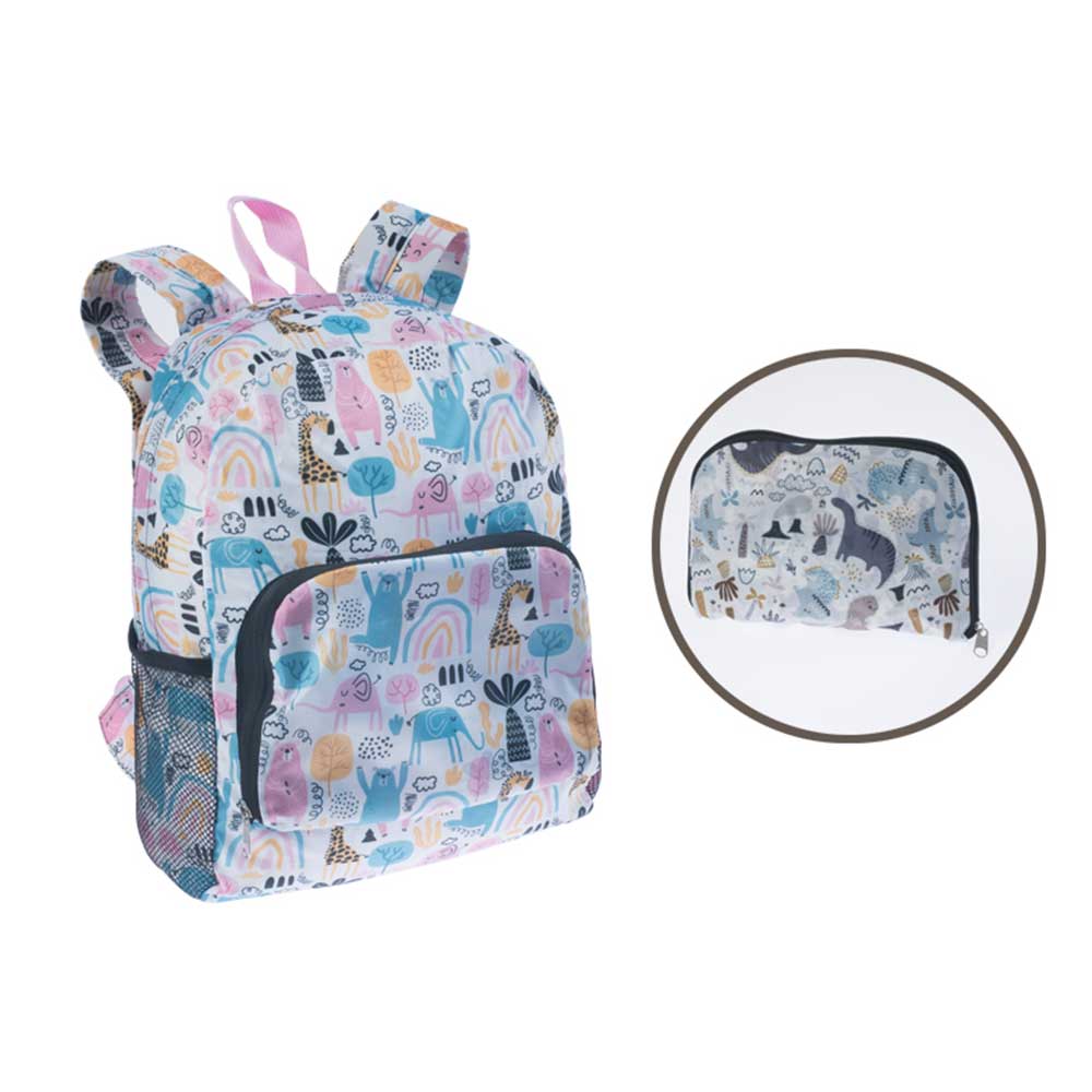Mochila multicolor gamberritos