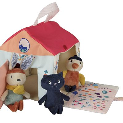 Casa Gabin el conejo de Ebulobo