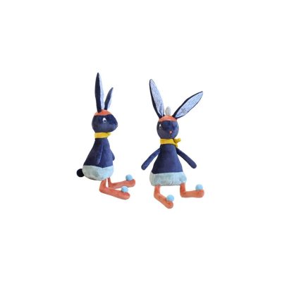 Doudou Conejo Gabin Lapin de Ebulobo