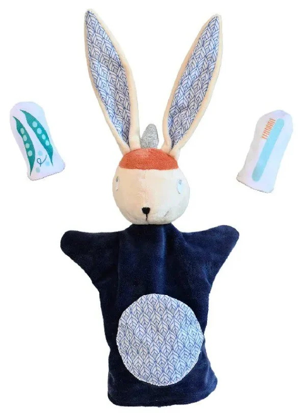 Marioneta conejo Gabin Ebulobo