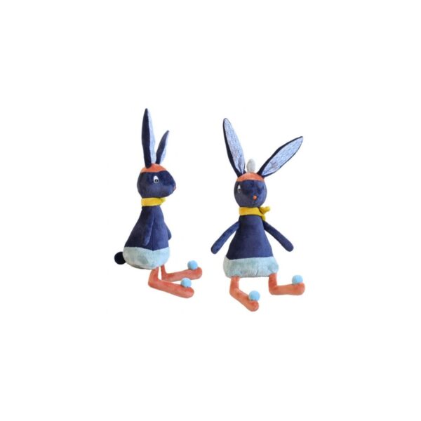 Doudou Conejo Gabin Lapin de Ebulobo