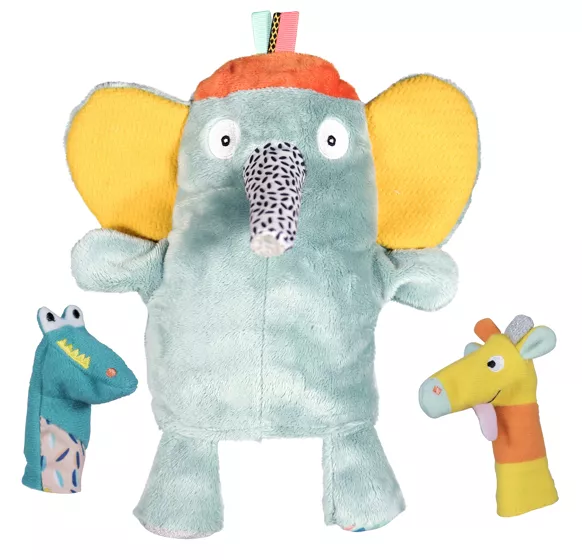 Marioneta Elephant Ebulobo