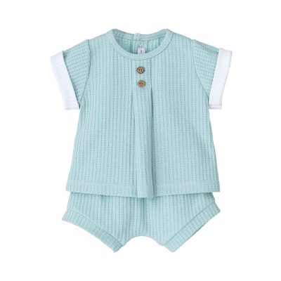 Conjunto pololo Aral para niño de Calamaro Baby
