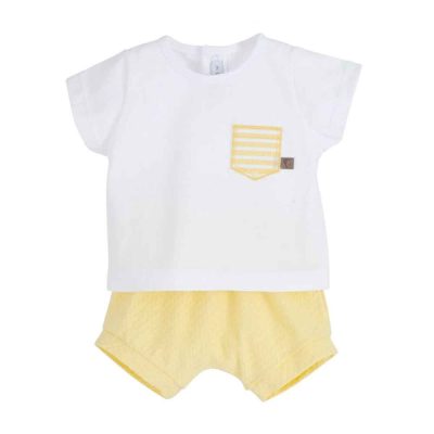 Conjunto pololo frisa Calamaro Baby