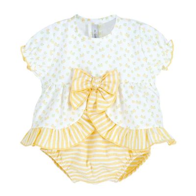 Conjunto pololo frisa Calamaro Baby