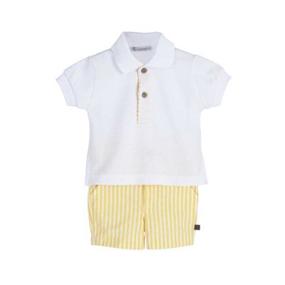 Conjunto pantalón Frisa Calamaro Baby