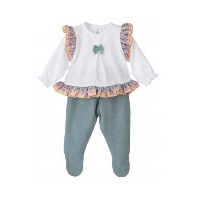 Conjunto Polaina Marmara niña Calamaro Baby