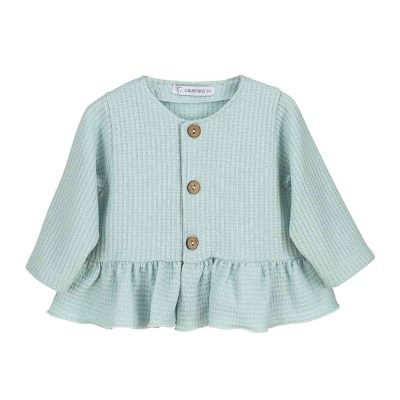 Chaqueta Rodas Bebé Niña Calamaro Baby