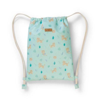 Mochila saco Jungle Cheetahs verde caza