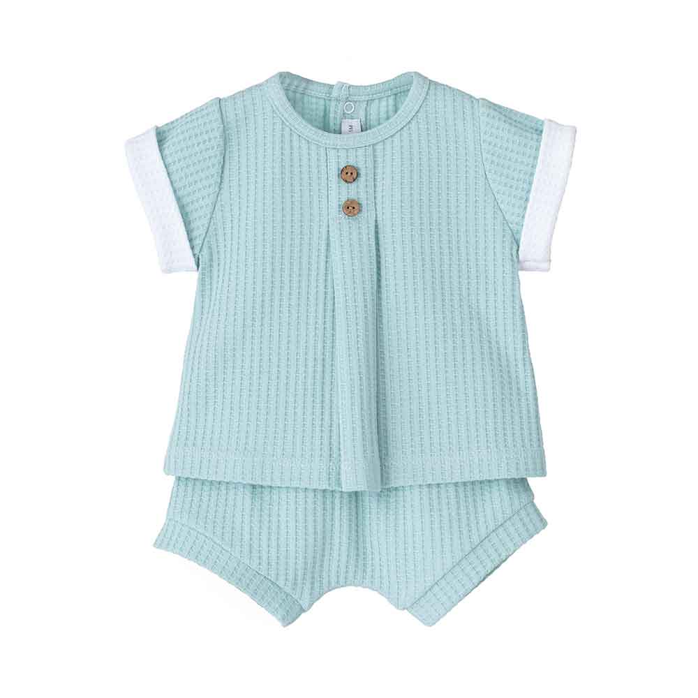 Conjunto pololo Aral para niño de Calamaro Baby