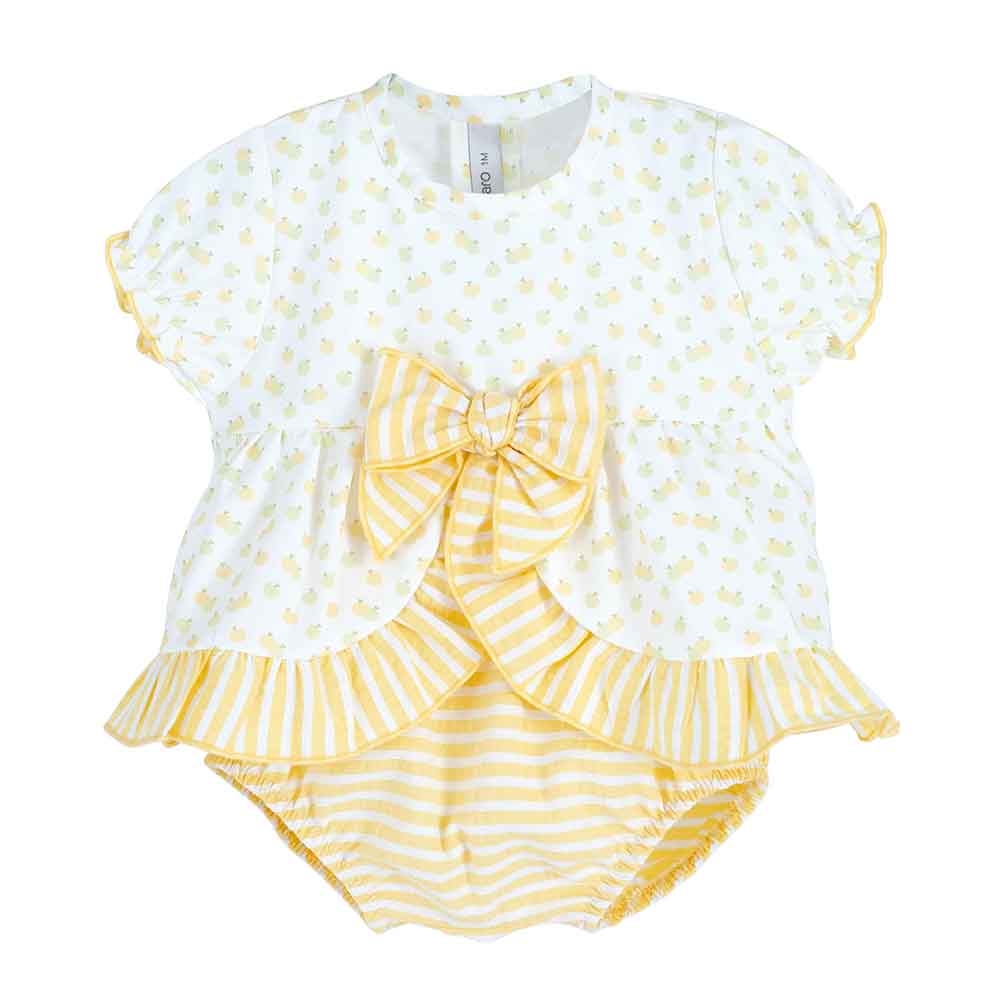 Conjunto pololo frisa Calamaro Baby
