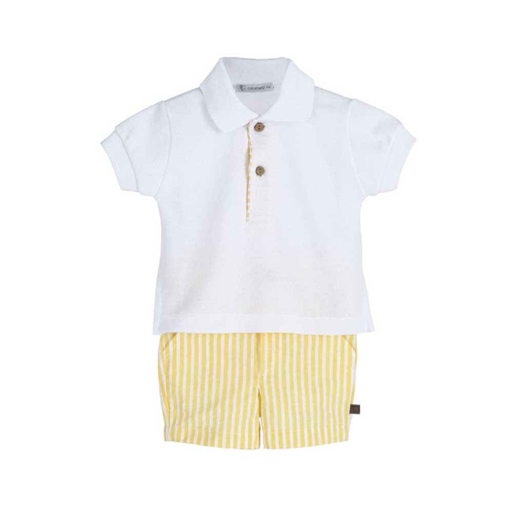 Conjunto pantalón Frisa Calamaro Baby