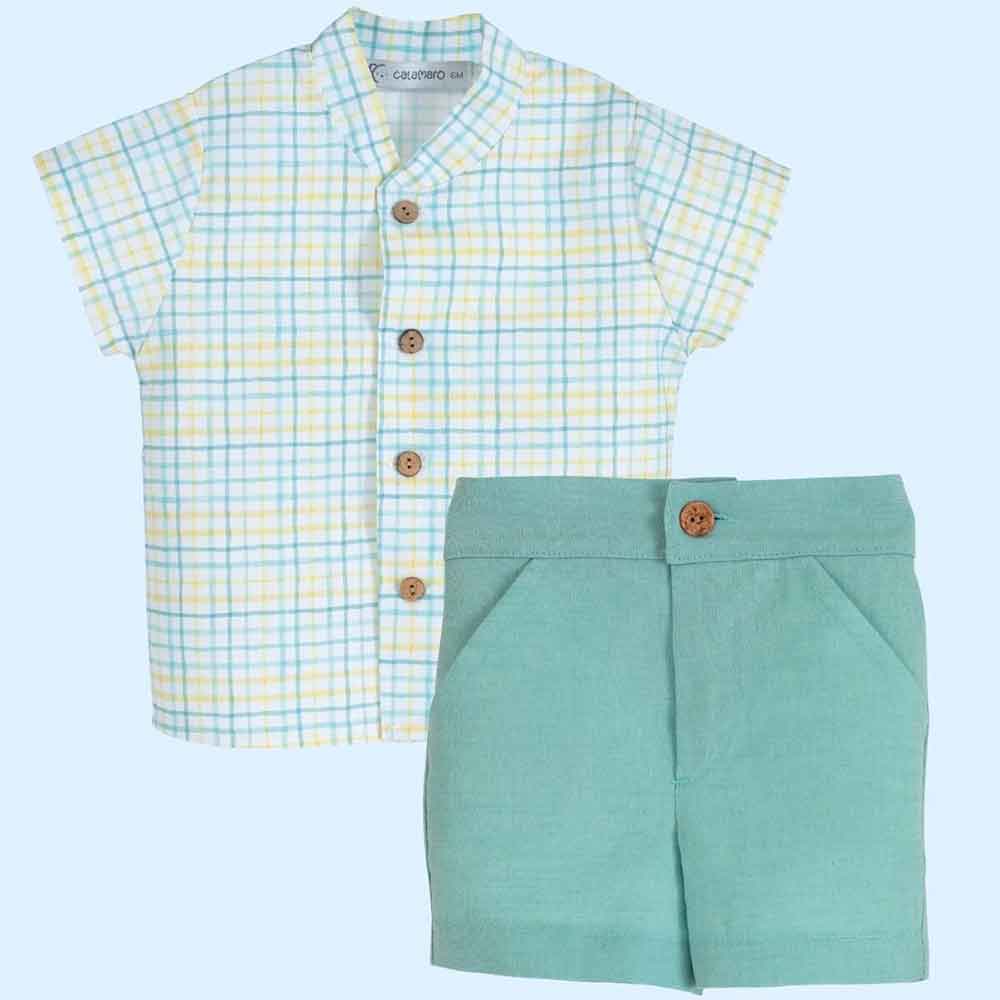 Conjunto pantalón Kara Calamaro Baby