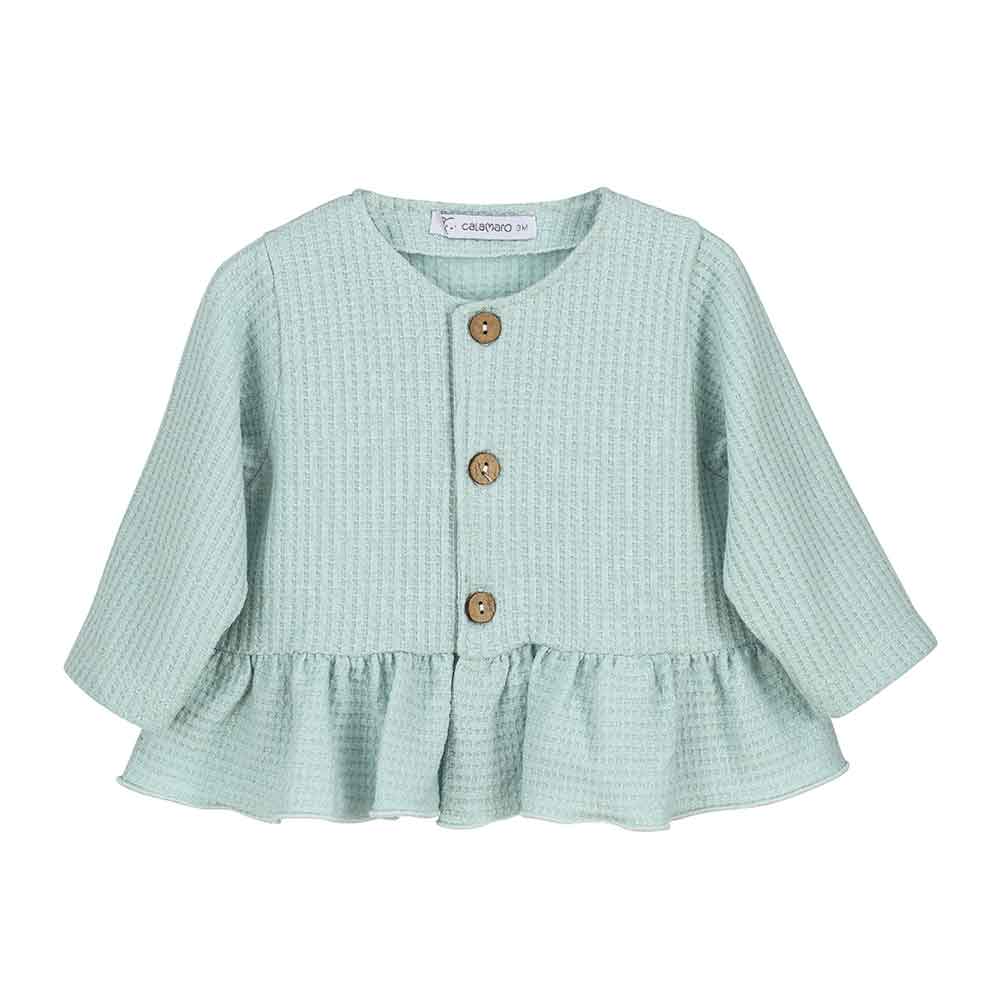 Chaqueta Rodas Bebé Niña Calamaro Baby