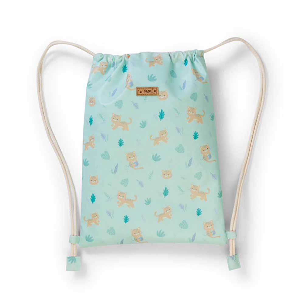 Mochila saco Jungle Cheetahs verde caza