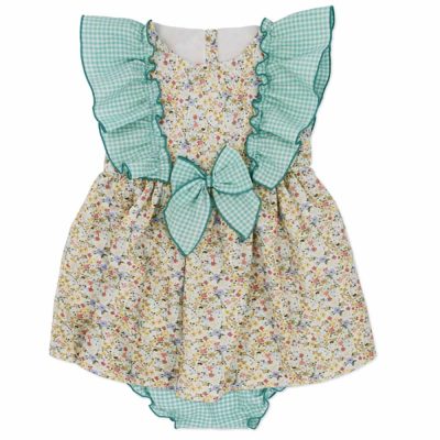 Vestido con braguita Rapife color verde