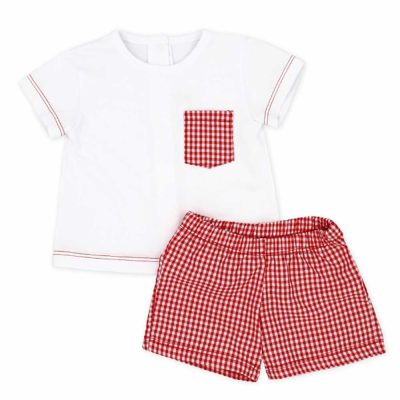 Conjunto camiseta manga corta y bermudas Rapife