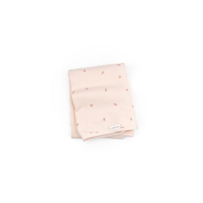 Manta pure semipolar en jersey de bambú y algodón natural Olives orgánico Bamboom
