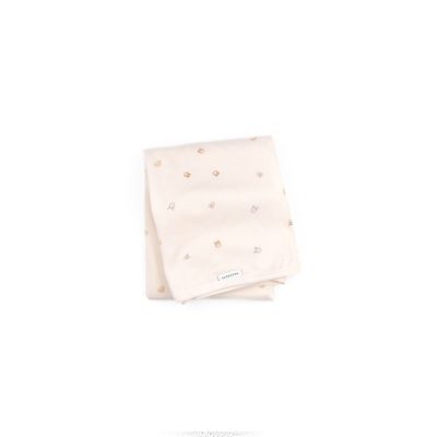 Manta pure semipolar en jersey de bambú y algodón natural orgánico Bamboom