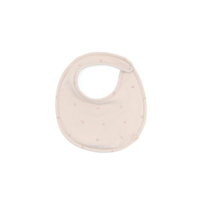 Babero en rizo con cierre circular de clip en color Olives Bamboom