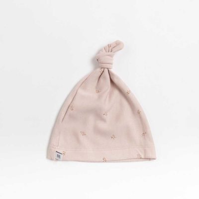 Gorro Pure con nudo Olives Bamboom