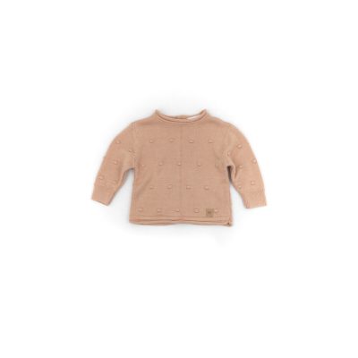 Jersey Knited Canale bambú rosa Bamboom