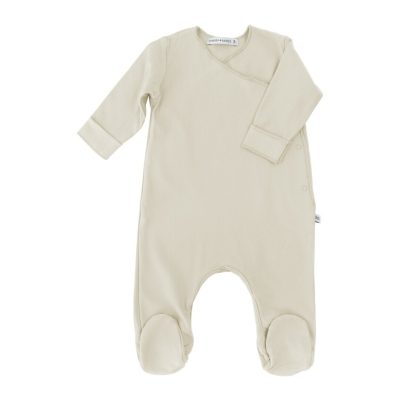 Mono Pure con pies apertura lateral kaki Bamboom