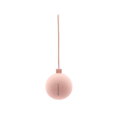 Portachupete silicona color rosa Bamboom