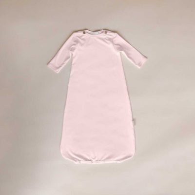 Saco de dormir con brazos sin relleno 0-6 m rosa Bamboom