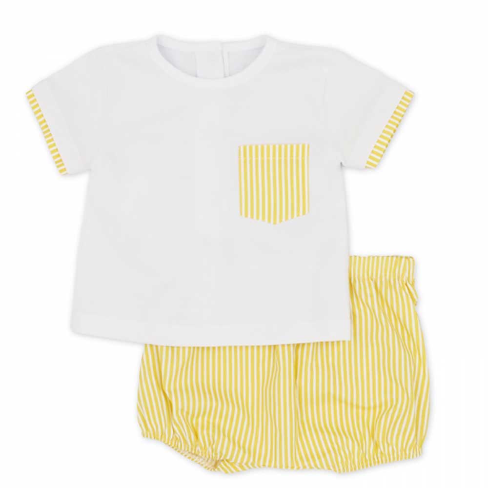 Conjunto camiseta manga corta y bombacho Rapife