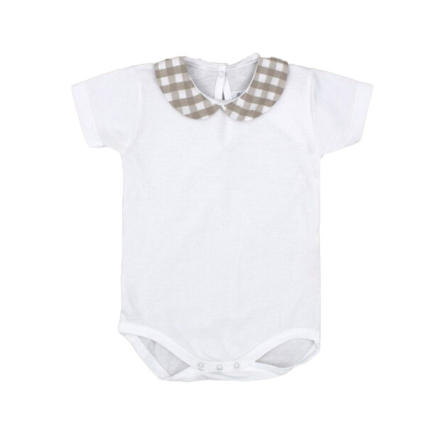 Body Cuello Camel bebé Rapife