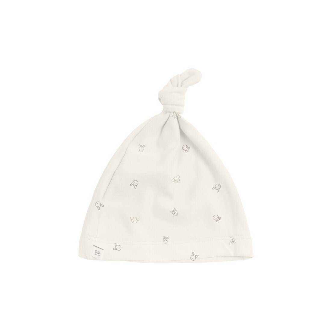 Gorro Pure con nudo Animal Friends Bamboom