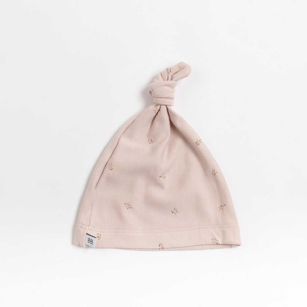 Gorro Pure con nudo Olives Bamboom