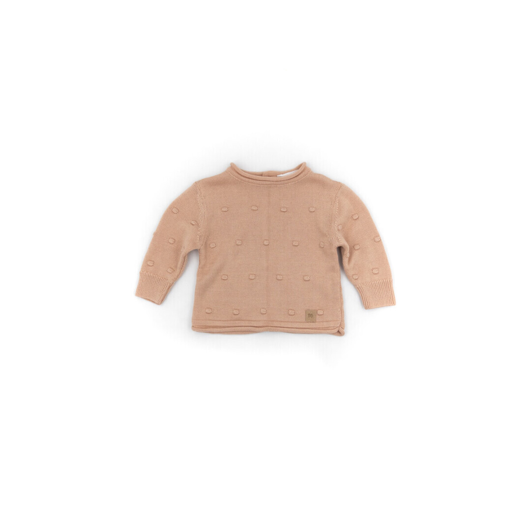 Jersey Knited Canale bambú rosa Bamboom