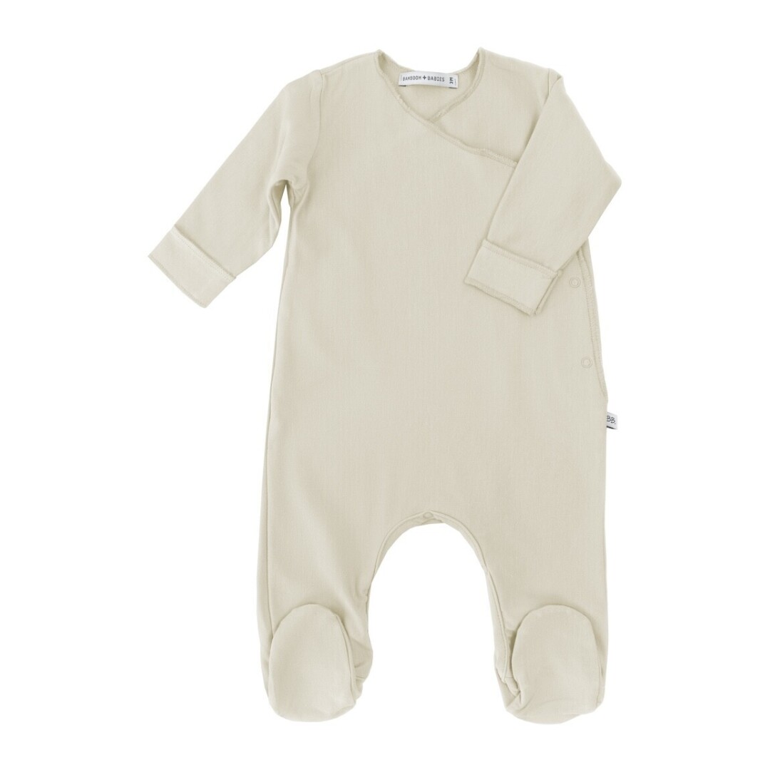 Mono Pure con pies apertura lateral kaki Bamboom