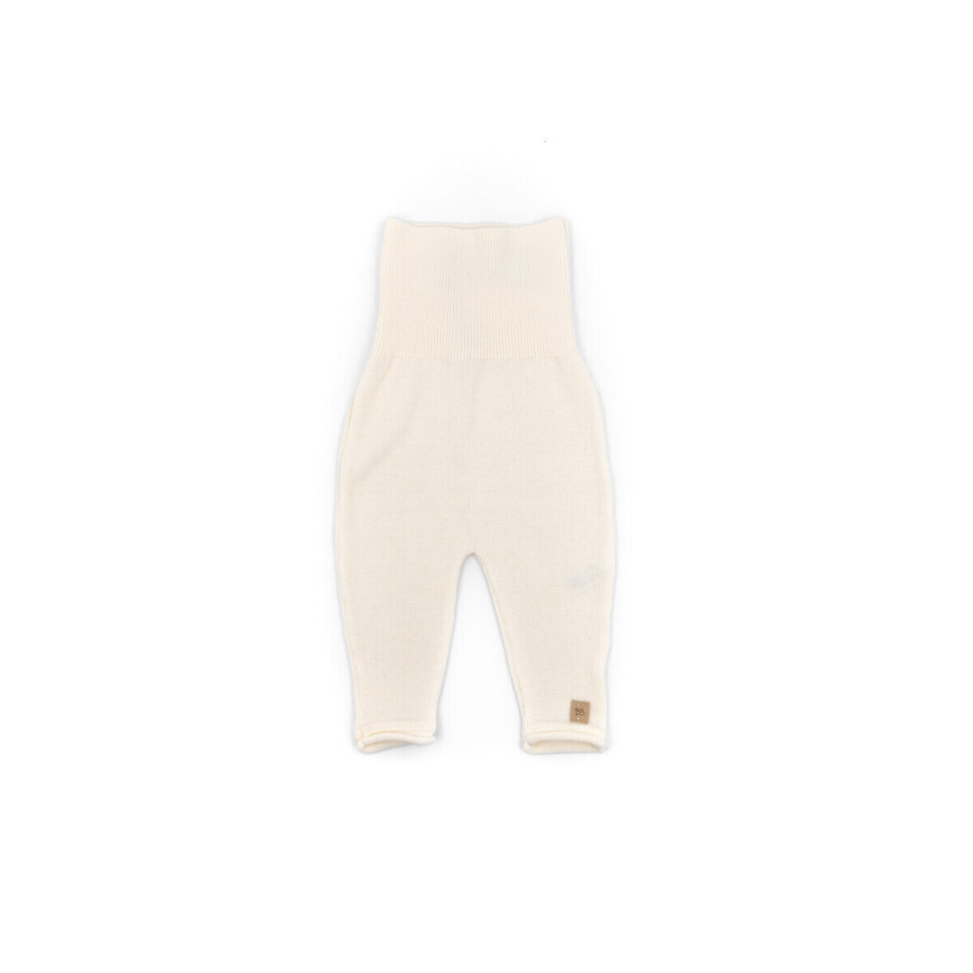Pantalón Knitted sin pies blanco Bamboom