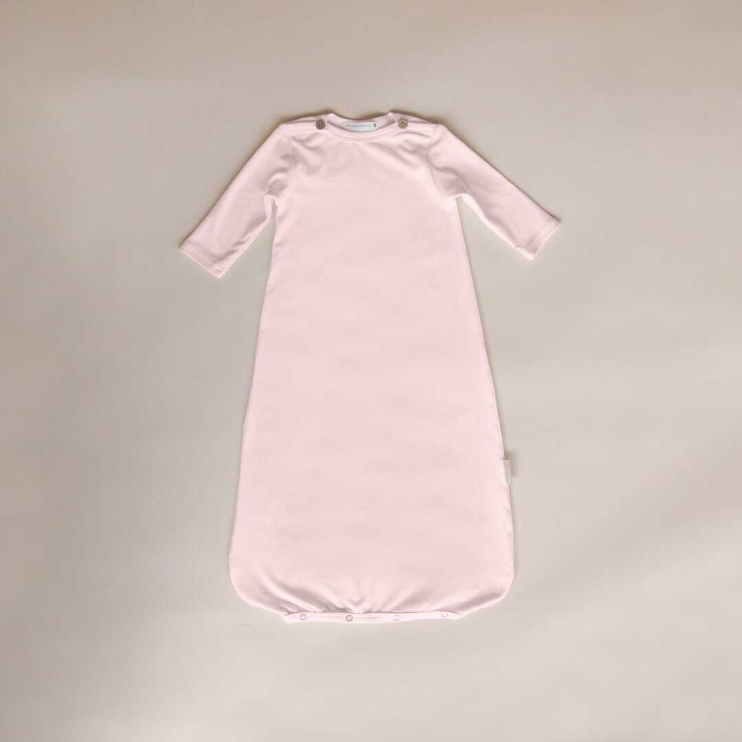 Saco de dormir con brazos sin relleno 0-6 m rosa Bamboom