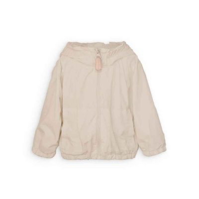 Chaqueta bebé niña arena Bamboom