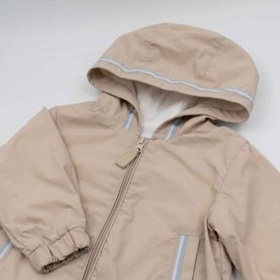 Chaqueta bebé niño arena Bamboom