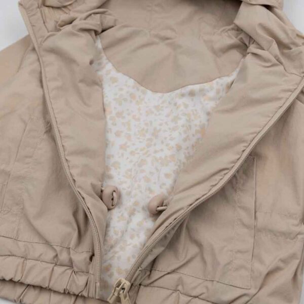 Chaqueta bebé niña arena Bamboom