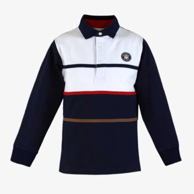 Polo manga larga niño 381301P