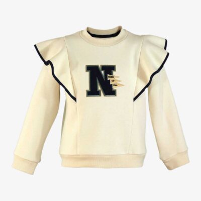 3814141 Sudadera Niña Beige Miranda Textil