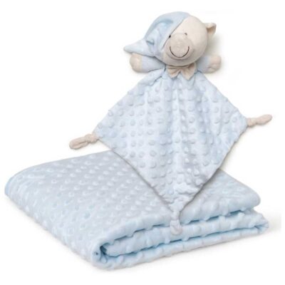 Pack Manta Doudou Osito Maquillaje 80x110 Interbaby