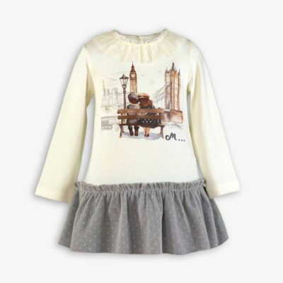 Vestido infantil Miranda Textil 380237V