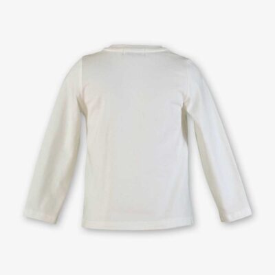 3802462 Camiseta Infantil Miranda Textil Beige