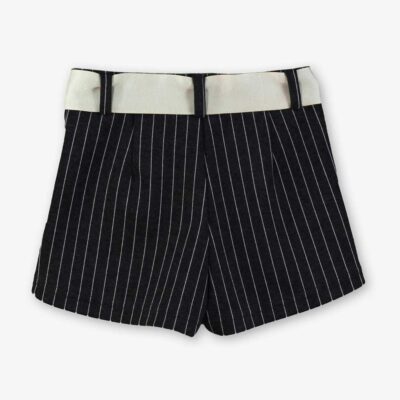 3802473 Shorts de niña Gris Oscuro Miranda Textil