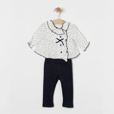 Conjunto Blusa Leggings Coco Acqua