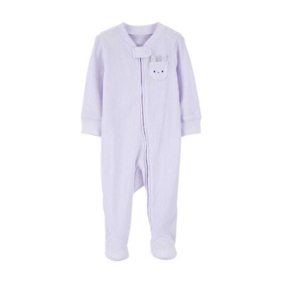 Pijama entero punto de canalé Bolsillo Conejita