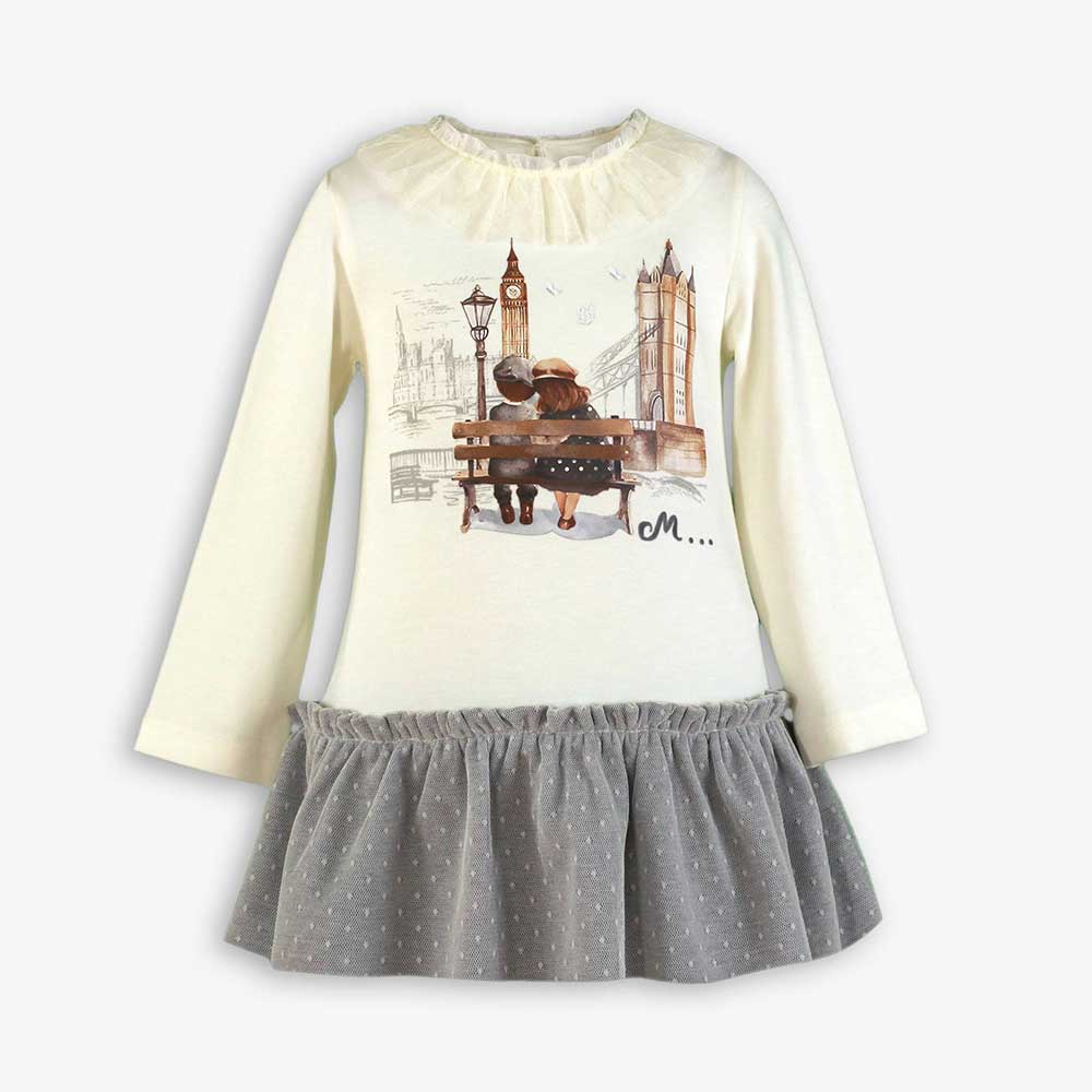 Vestido infantil Miranda Textil 380237V