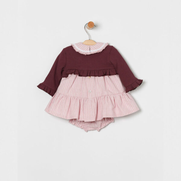 80702 COCO ACQUA Conjunto Chaqueta Braguita Vestido
